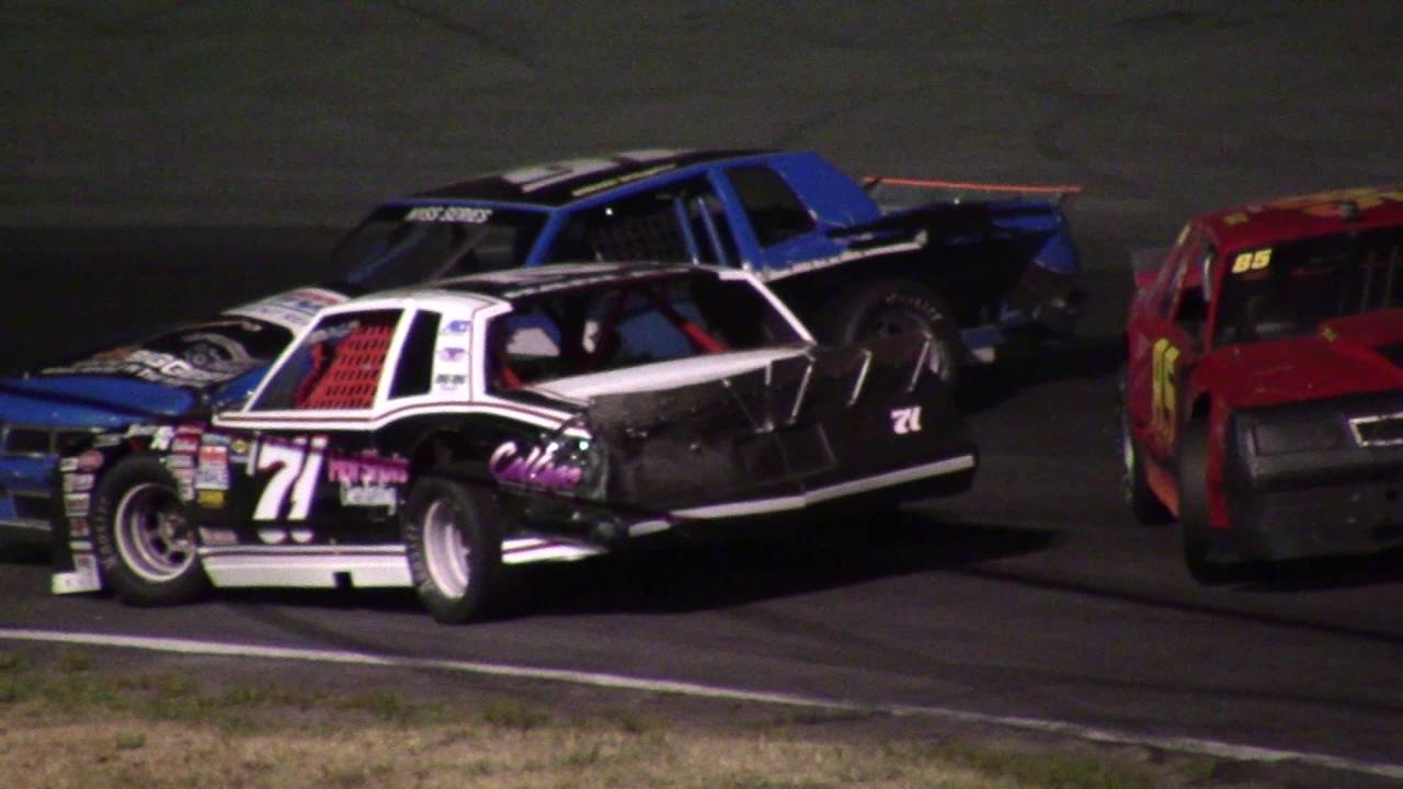 Lancaster Speedway NYSS Superstock Feature Highlights 62516 YouTube