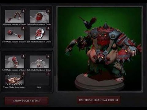 Dendis Pudge Set Hook Animation