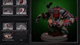 Dendis Pudge set - Hook animation