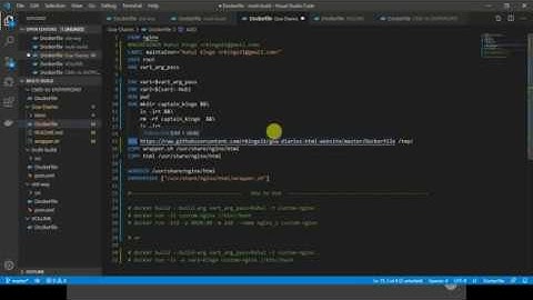 Docker | Dockerfile Commands and Instructions - Hands on - Practical | Rahul Kinge