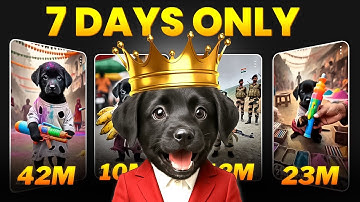 I Tried Ai Shorts for 7 Days ! And This Happen 🤯