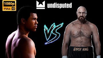 Muhammad Ali vs Tyson Fury - Undisputed Boxing Game - Full Fight Gameplay!