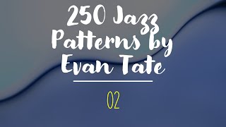 250 Jazz Patterns for Trumpet - Preliminary Patterns 002