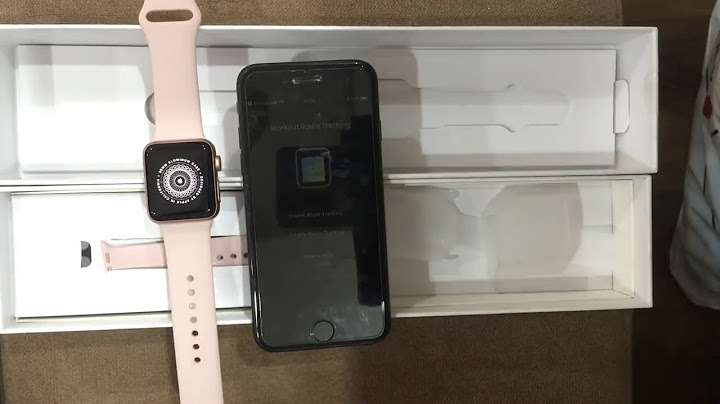 Apple watch series 3 kết nối với iphone nào năm 2024