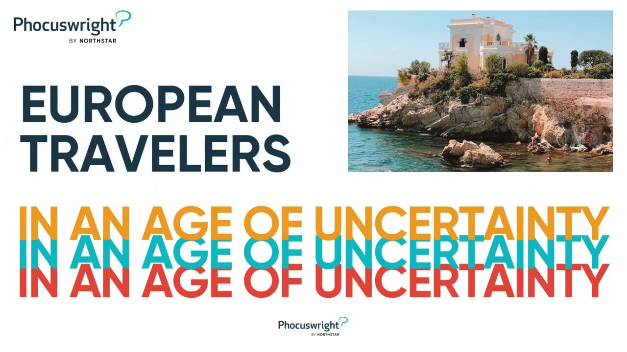 4 things will define the next phase of European travel - New #Phocuswright research