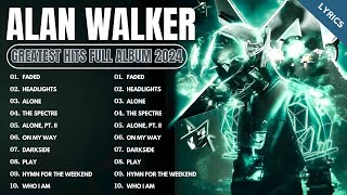Alan Walker (Remix 2024 ) - Greatest Hits Full Album - Best Songs Collection 2024