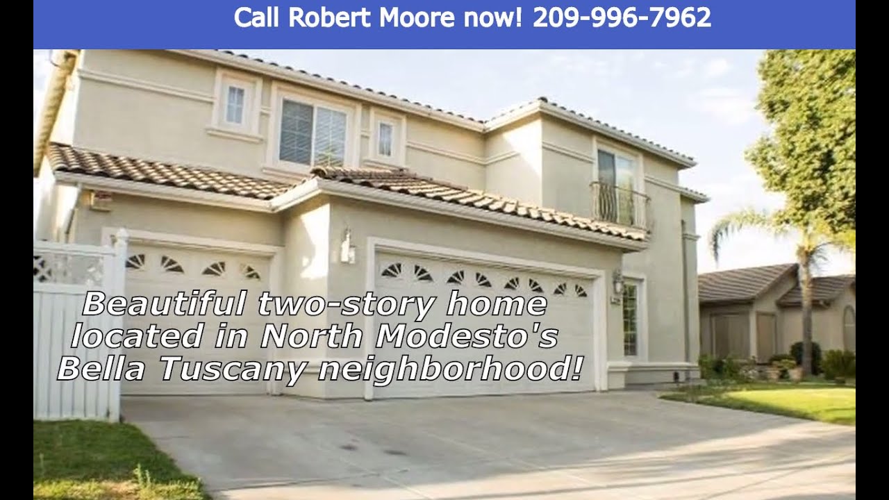 6BR 3BA House for sale 2709 Mira Vista Drive Modesto CA 95356 YouTube