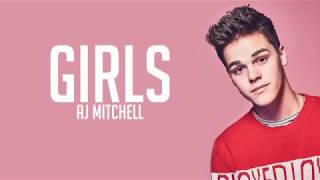 GIRLS - AJ Mitchell (iwish lyrics) Resimi