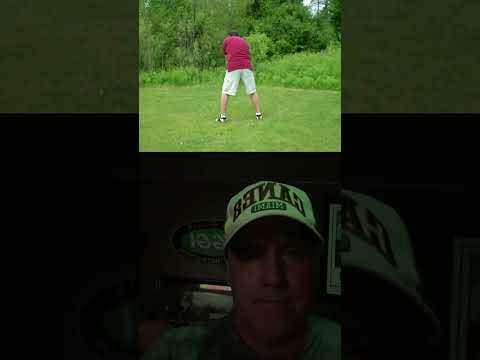 Watch What Happens With This Crazy Golf Shot!