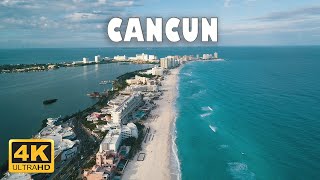 Cancún, Mexico 🇲🇽 | 4K Drone Footage