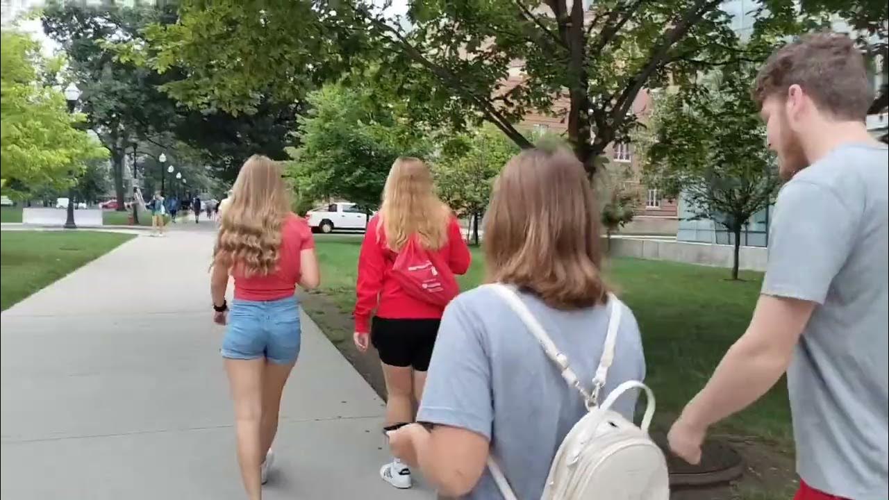 Walking Tour Drackett Tower to Baker System Building The Ohio State