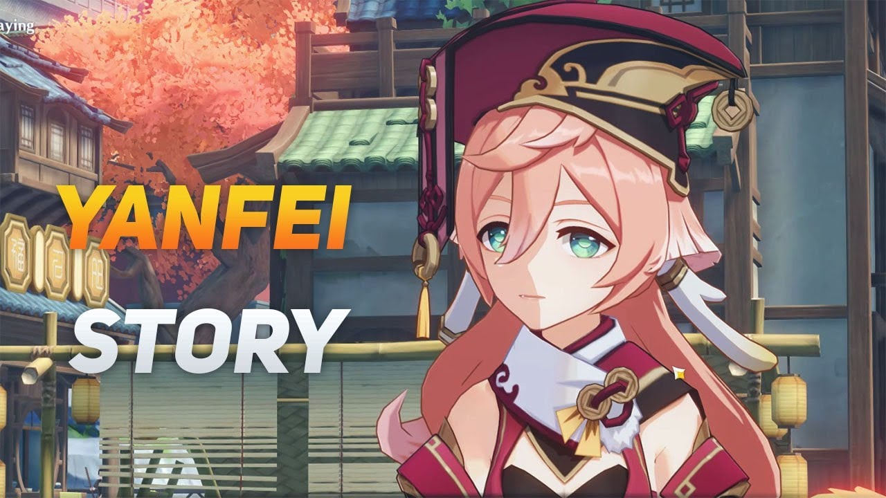 A Teapot To Call Home Yanfei Story Genshin Impact YouTube