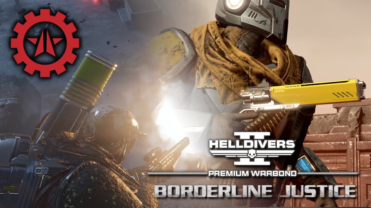 Borderline Justice TEAM WARBOND Loadout! | Helldivers 2