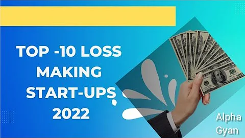 Top ten loss Making Indian unicorns startups 2022🚀 by Alpha Gyan #short #shorts #youtubeshorts#views