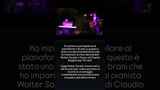 Walter Savelli (piano solo) #livepiano #piano #waltersavelli #claudiobaglioni