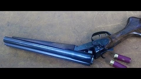 How NOT To Shoot a Sawed-off Shotgun