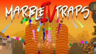 Marble Traps IV :|: Algodoo Marble Race