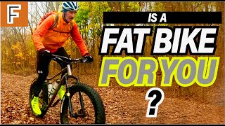 Discover the benefits of owning a fat bike