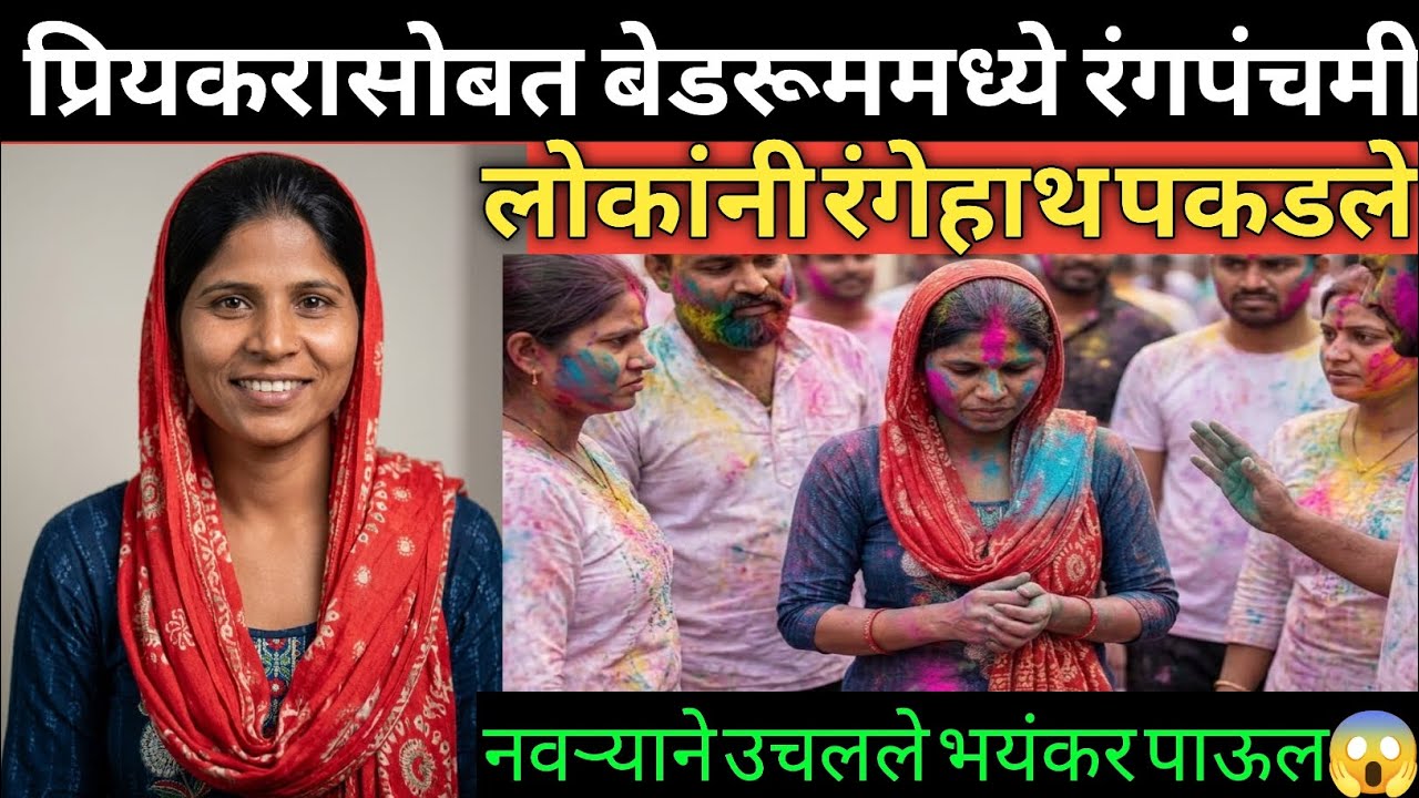 रंगपंचमी आणि एक गुप्त संबंध… पुढे जे घडले ते धक्कादायक | Crime Story Marathi