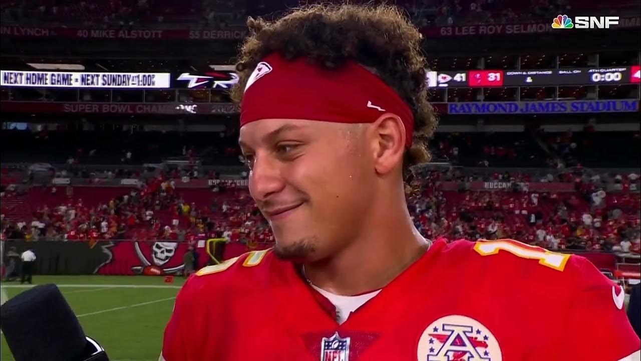 Chiefs vs. Buccaneers l Postgame Report (2022 Week 4) YouTube