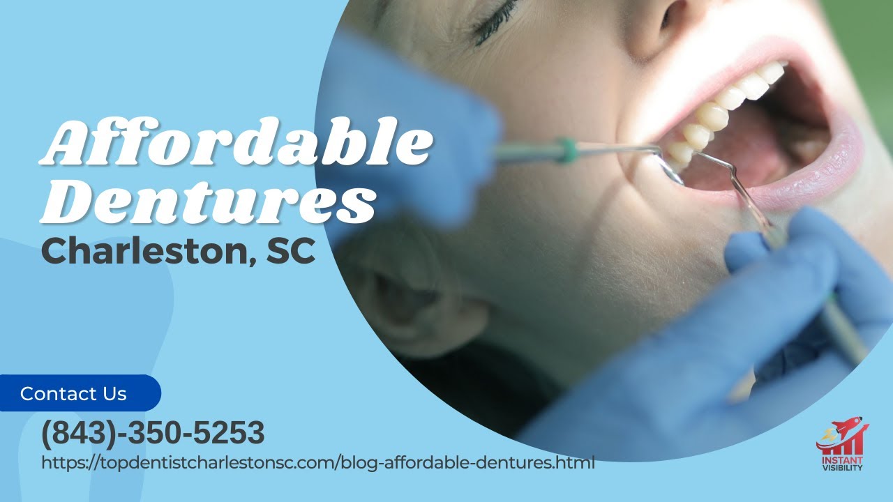 Affordable Dentures Charleston South Carolina YouTube