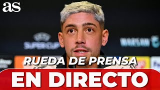 FEDE VALVERDE | Press Conference, Real Madrid Training