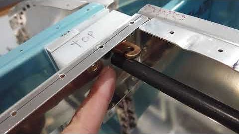 Vans RV 7 HINT Video Canopy Jettison