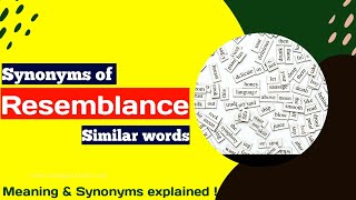 Thumbnail synonyms of resemblance | similar word for resemblance | resemblance ka synonyms | synonym