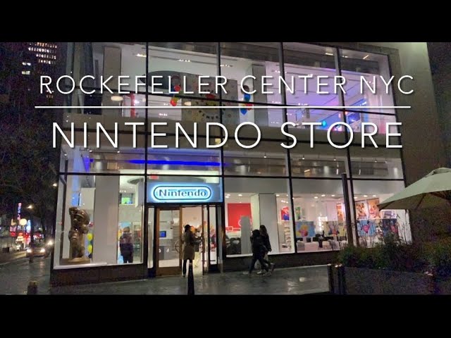 ULTIMATE Nintendo NY Store Tour 