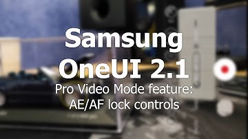 Samsung Galaxy S10 series OneUI 2.1 Pro Video Mode | #OneUI #SamsungGalaxy