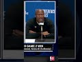 Mike Brown on the free throw discrepancy in Game 2:"I don't know what to do about the fr