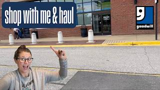Goodwill Shop with Me & Haul | Nice Finds to Flip for a Profit | Part Time Job