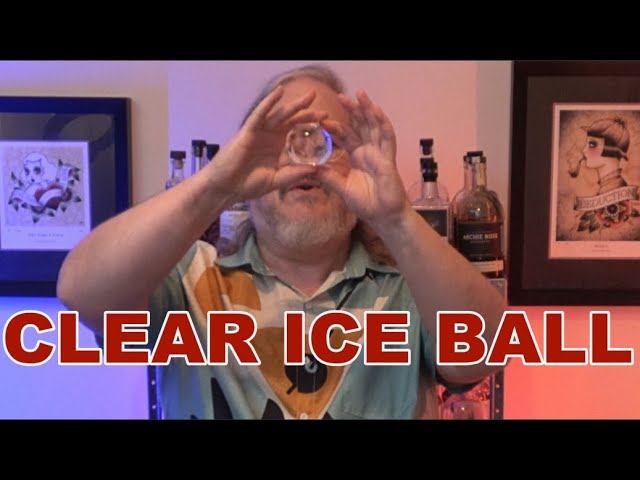 How to make clear ice cubes — Whiskey & Watches