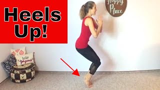 Standing Work Break! Core Quickie {Balance Challenge}