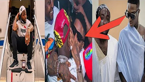Davido And Wizkid Settle Beef, Apologize To Fans Will Be Releasing A New Song Together.Watch Video.