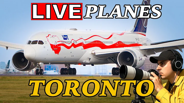 🔴LIVE Toronto Airport Stream! (YYZ)! 747s*, 777, A350 and more! AUG 14TH, 2025!