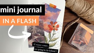 mini journal in a flash - spring | DAY 7