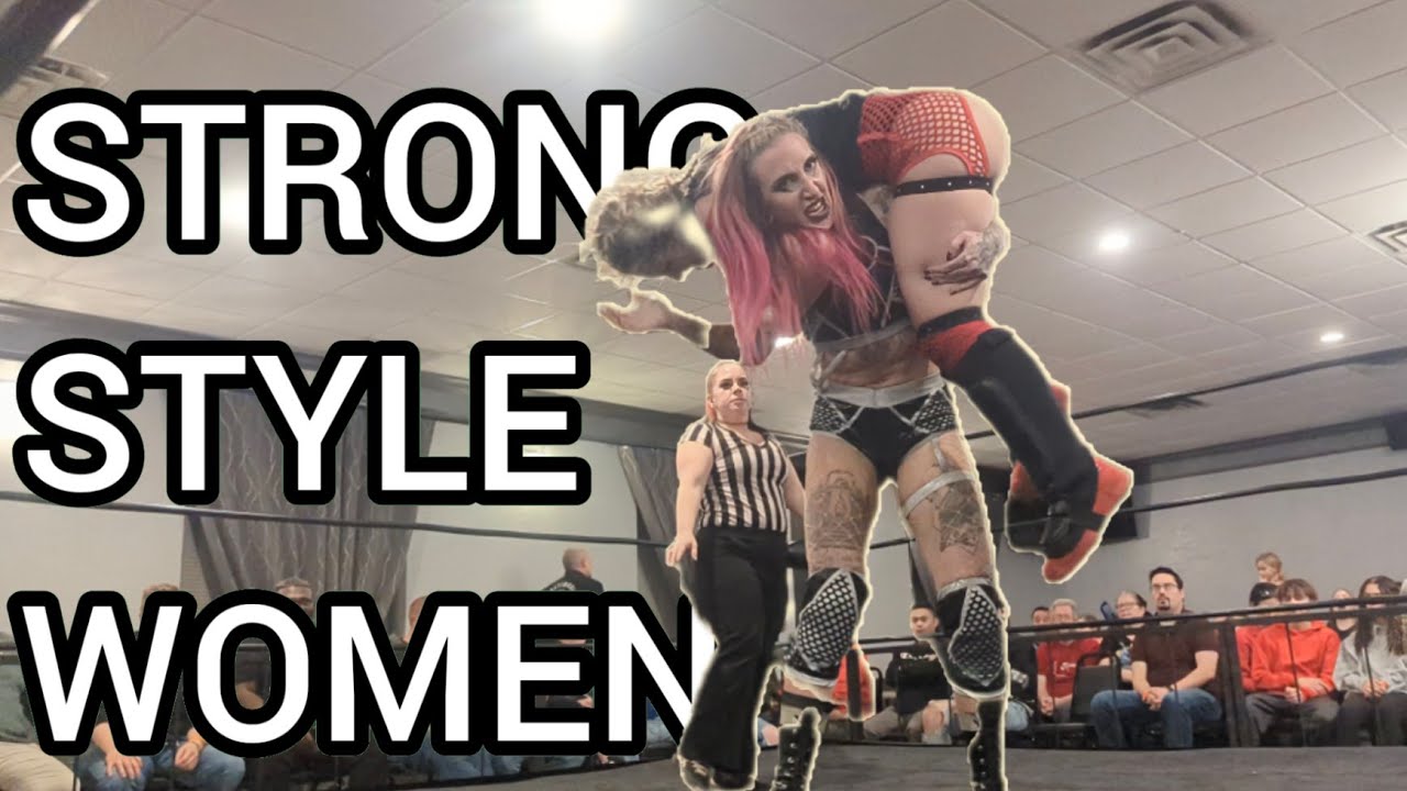 Adena Steele vs Riley Krowe: WOMEN'S WRESTLING