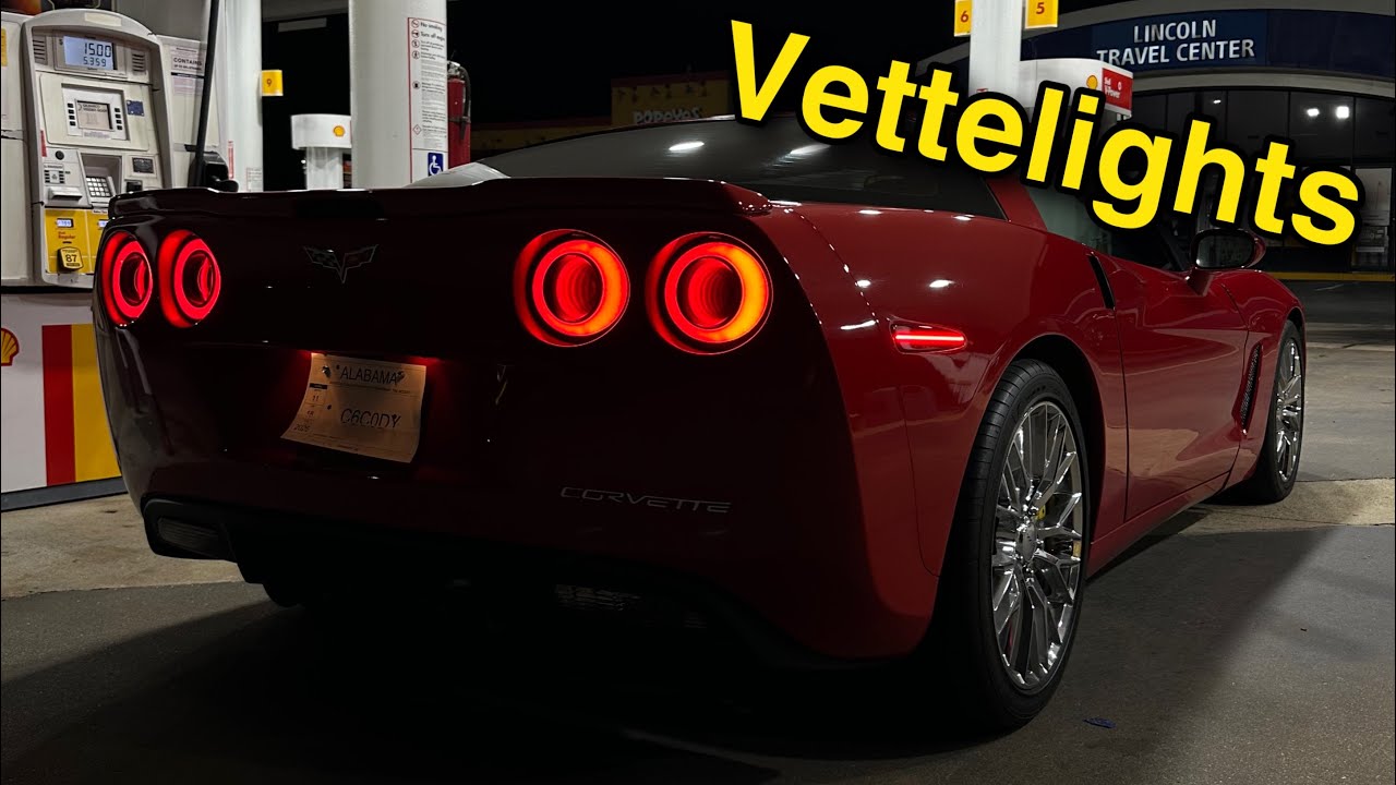 Каждому Corvette C6 НУЖНЫ ЭТИ! (Полное обновление освещения)
