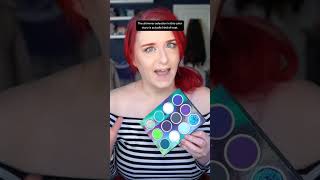 One-Minute Review of the Terra Moons and Ellie Starr Makeup Starr Gazing palette