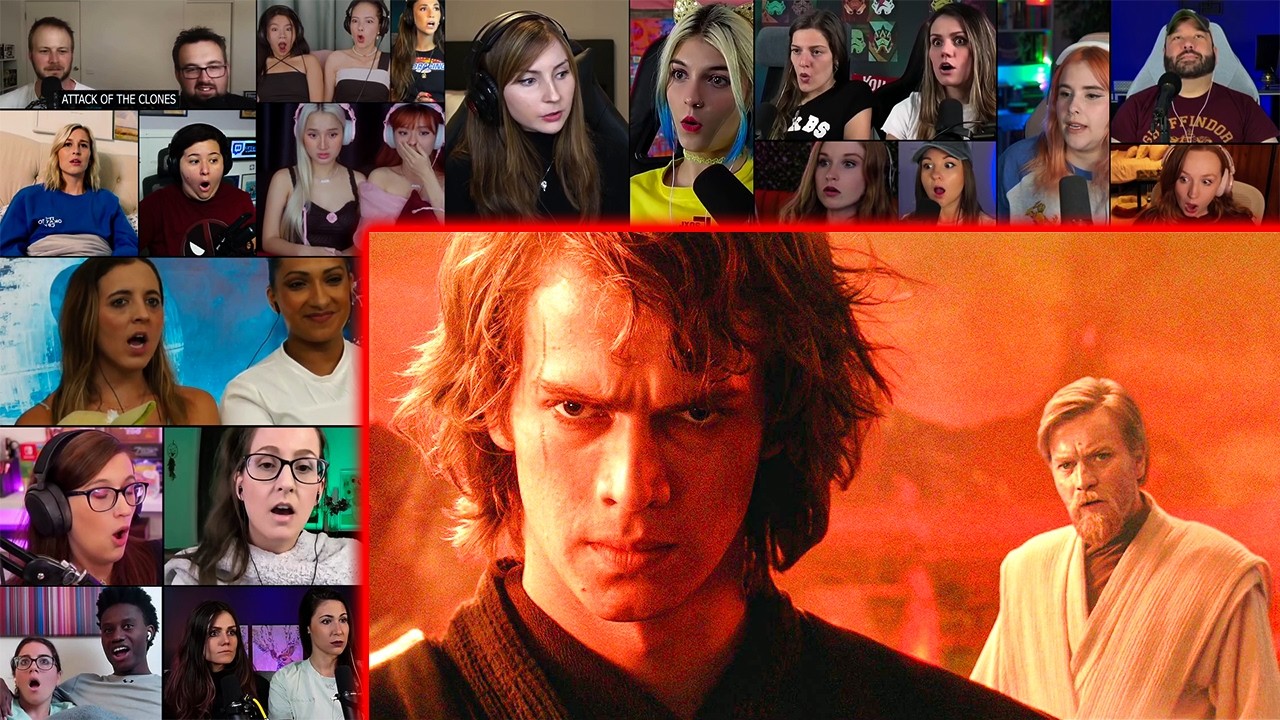 Star Wars: Episode III – Revenge of the Sith | MOVIE REACTION MASHUP 