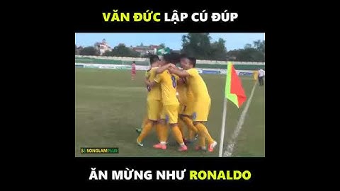 Phan Văn Đức trở lại, lập tức lập cú đúp giúp SLNA có chiến