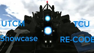 UTCM Showcase [TCU RE-CODE]