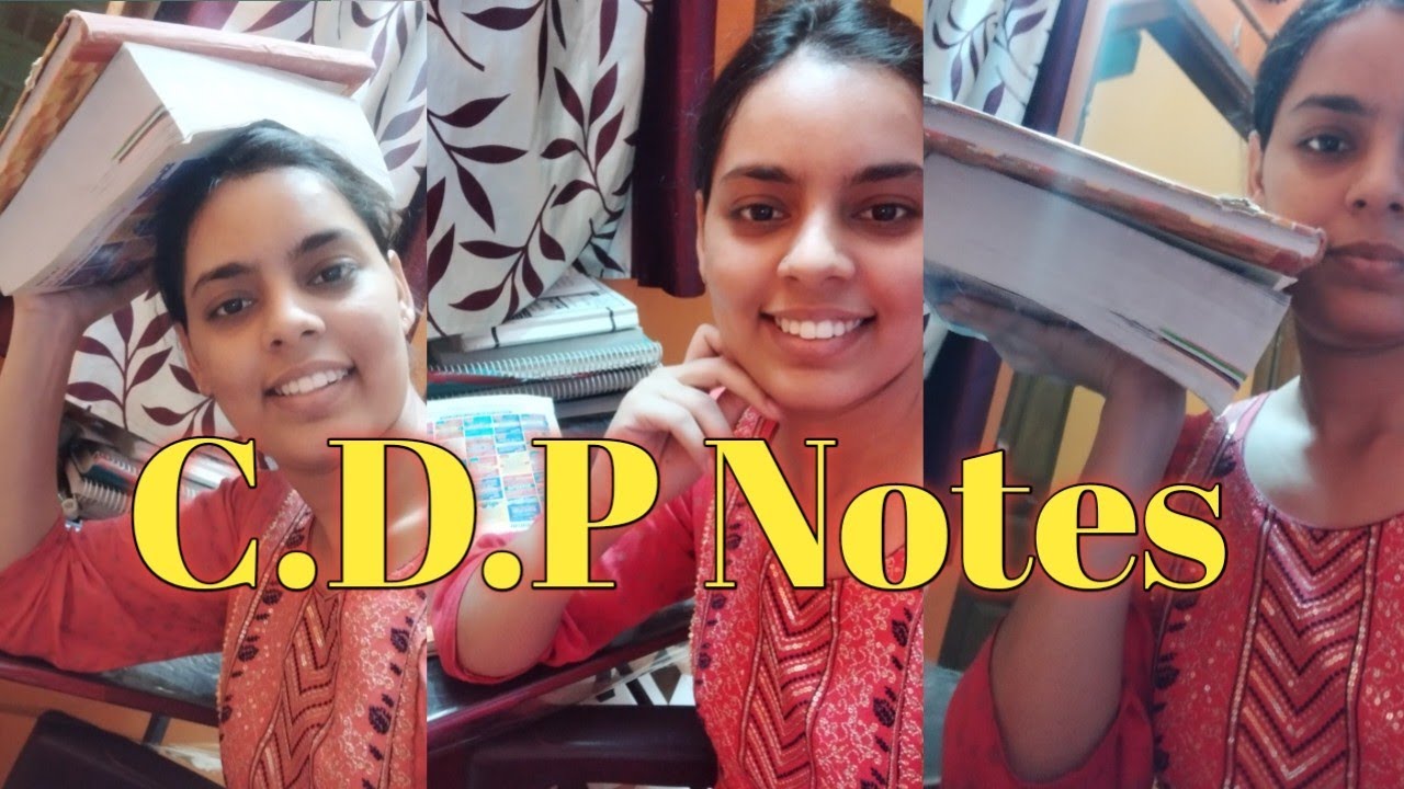 C.D.P notes#notes #cdp #shorts - YouTube