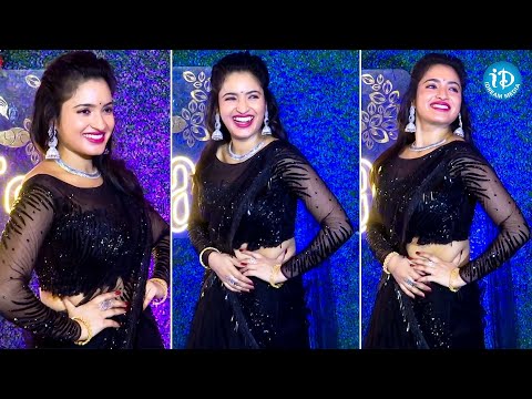 Bigg Boss Rithika Inauguration of Sutraa Lifestyle Exhibition at Banjara Hills | iDream Media - IDREAMMOVIES