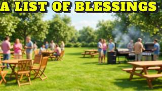 A LIST OF BLESSINGS May21st #aa #dailyreflections #newcomersupport #bigbook #addictionrecovery #aa