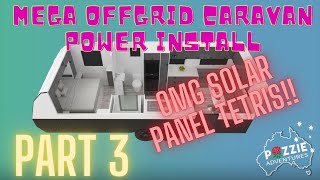 Ultimate Caravan Offgrid Power Build part3