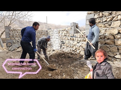 I Did Almost 70 Of The Wall Of The Stable