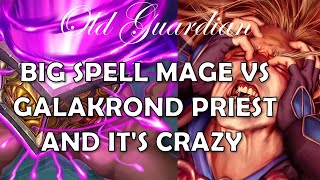 Is Big Spell Mage vs Priest always this crazy? (Hearthstone Ashes of Outland gameplay)