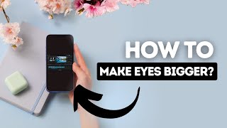 How to make your eyes bigger on CapCut? screenshot 3